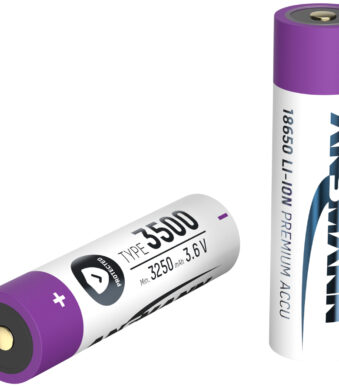 ANSMANN Li-Ion accu 18650, 3,6 V, 3500 mAh