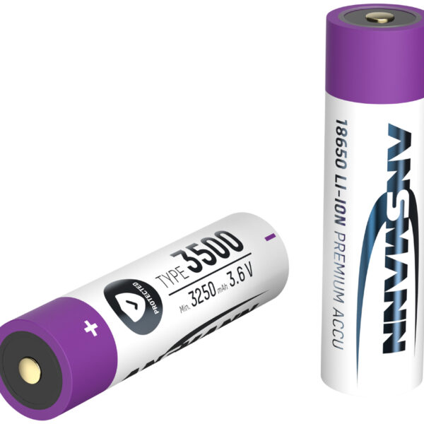 ANSMANN Li-Ion accu 18650, 3,6 V, 3500 mAh