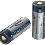 ANSMANN Li-Ion oplaadbare batterij 26650 met USB-C koppeling, 5100 mAh, 3,6 V