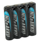 ANSMANN nikkel-zink batterij, Micro AAA, 550 mAh, 4 in krimpfolie