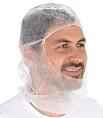 HYGOSTAR PP-haarnet ASTRO Industry, wit