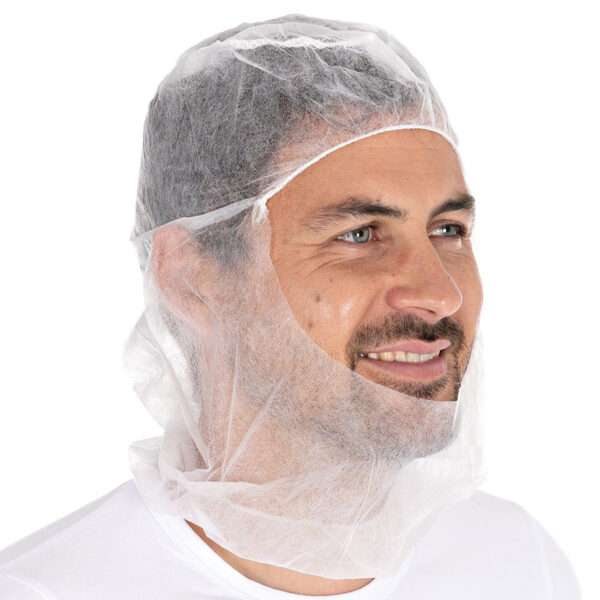 HYGOSTAR PP-haarnet ASTRO Industry, wit