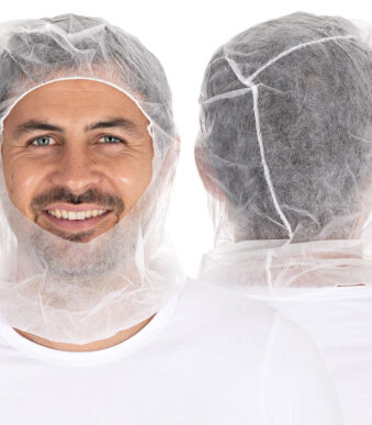 HYGOSTAR PP-haarnet ASTRO Industry, wit