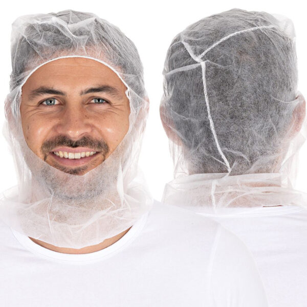 HYGOSTAR PP-haarnet ASTRO Industry, wit