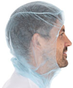 HYGOSTAR PP-haarnet ASTRO Industry, blauw