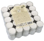 PAPSTAR theelichtjes, diameter: 38 mm, wit