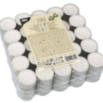 PAPSTAR theelichtjes, diameter: 38 mm, wit