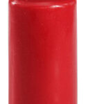 PAPSTAR stompkaars, diameter: 50 mm, hoogte: 100 mm, rood