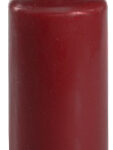 PAPSTAR stompkaars, diameter: 50 mm, hoogte: 100 mm, bordeaux