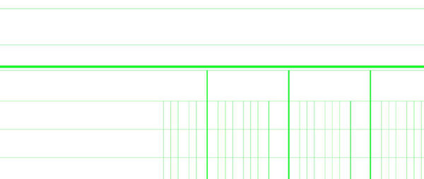 EXACOMPTA formulierenboek 4 kolommen, 297 x 210 mm