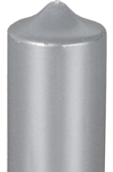 PAPSTAR stompkaars, 60 mm, zilver