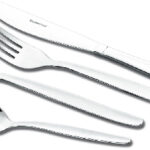 Esmeyer 24-delig bestek MONITA, van chroom-roestvrij staal