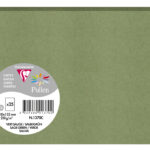 Pollen by Clairefontaine kaart C6, saliegroen