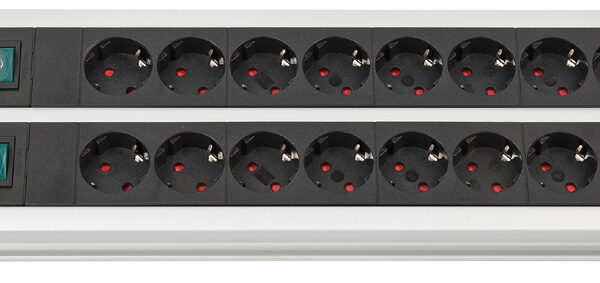 brennenstuhl stekkerdozenlijst Premium-Duo-Alu-Line, 16-voudig