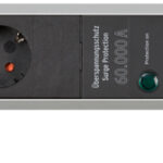 brennenstuhl stopcontactenlijst met overspanningsbescherming Alu-Office