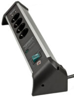 brennenstuhl stopcontactenlijst met overspanningsbescherming Alu-Office