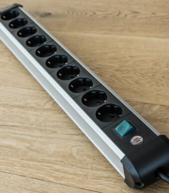 brennenstuhl stopcontactenlijst Premium-Alu-Line, 10-voudig