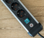 brennenstuhl stopcontactenlijst Premium-Alu-Line, 10-voudig