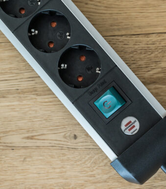 brennenstuhl stopcontactenlijst Premium-Alu-Line, 10-voudig