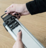 brennenstuhl stopcontactenlijst Premium-Alu-Line, 4-voudig