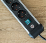 brennenstuhl stopcontactenlijst Premium-Alu-Line, 4-voudig