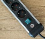 brennenstuhl stopcontactenlijst Premium-Alu-Line, 6-voudig