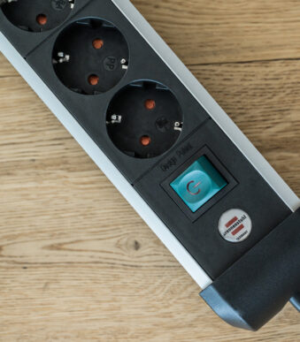 brennenstuhl stopcontactenlijst Premium-Alu-Line, 6-voudig