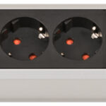 brennenstuhl stopcontactenlijst Premium-Alu-Line, 8-voudig