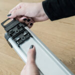 brennenstuhl stopcontactenlijst Premium-Alu-Line, 8-voudig