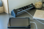 brennenstuhl stopcontactenlijst Alu-Office-Line, 4-voudig