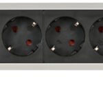 brennenstuhl desktop-stopcontactenlijst Alu-Office-Line, 6-voudig
