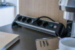 brennenstuhl desktop-stopcontactenlijst Alu-Office-Line, 6-voudig