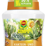 COMPO voeding voor cactussen en succulenten, 250 ml doseerfles