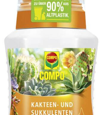 COMPO voeding voor cactussen en succulenten, 250 ml doseerfles