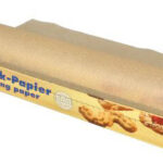 PAPSTAR bakpapier, breedte: 380 mm, lengte: 25 m, bruin