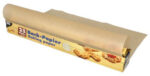 PAPSTAR bakpapier, breedte: 380 mm, lengte: 25 m, bruin