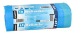 STARPAK afvalzakken LDPE, met trekband, 120 liter, blauw