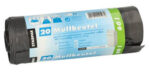 STARPAK afvalemmerzak LDPE, met trekband, 60 liter, grijs