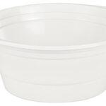 STARPAK kunststof-soepkom PP, wit, 750 ml, 100 stuks