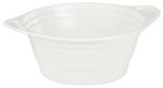 STARPAK kunststof-soepkom PP, wit, 750 ml, 100 stuks
