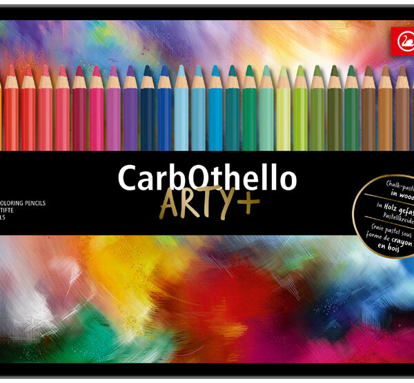 STABILO pastelkrijt CarbOthello ARTY+, 36 stuks in etui