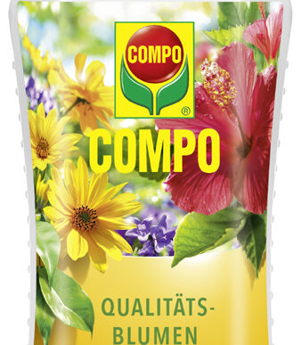 COMPO kwaliteits-bloemenvoeding, 1 liter