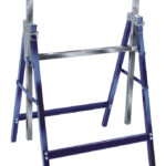 brennenstuhl Schraag telecopisch MB 160 H, blauw/zilver