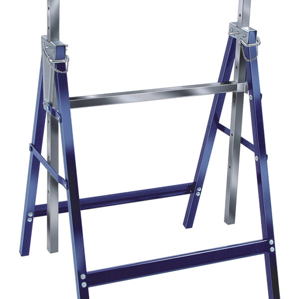 brennenstuhl Schraag telecopisch MB 160 H, blauw/zilver