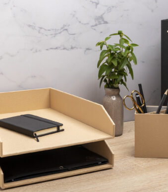 EXACOMPTA set brievenbakjes Office by Me, DIN A4+, beige