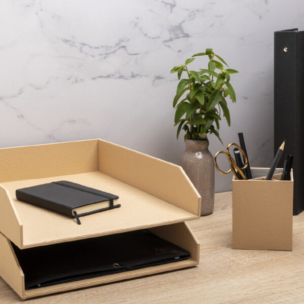 EXACOMPTA set brievenbakjes Office by Me, DIN A4+, beige