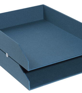 EXACOMPTA set brievenbakjes Office by Me, DIN A4+, blauwgroen