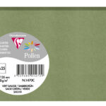 Pollen by Clairefontaine briefkaart 82 x 128 mm, saliegroen