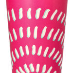 STARPAK kartonnen drinkbeker, 0,5 l, roze, 50 st.