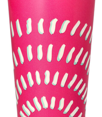 STARPAK kartonnen drinkbeker, 0,5 l, roze, 50 st.